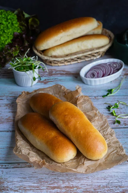 Bułki do HOT DOGów