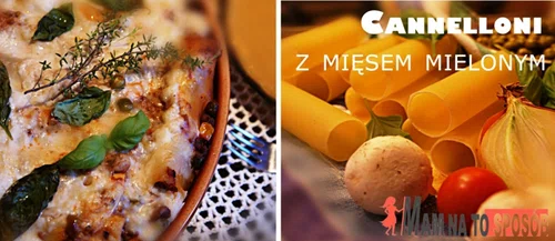 Cannelloni z mięsem