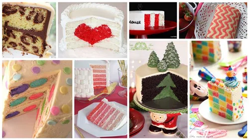 Pomysłowe torty z niespodzianką :)