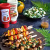 Menu na grill party