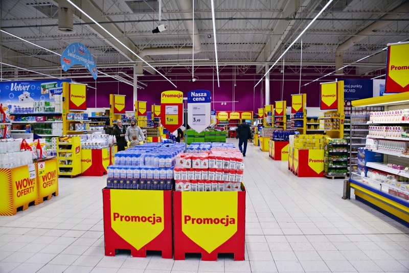 Triki handlowe - jak manipulują nami markety?