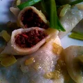 Pierogi z kaszanką