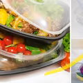 Czym domyć odbarwione plastikowe pojemniki na jedzenie?