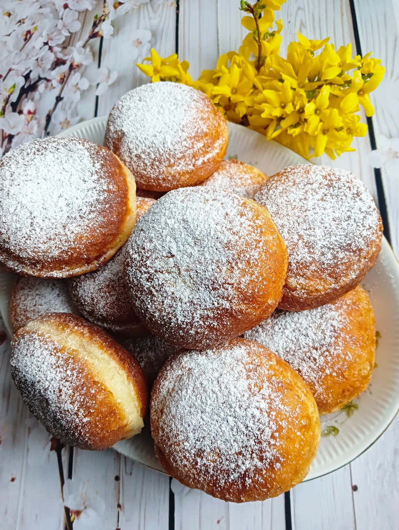 Pączki ziemniaczano