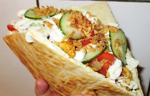 Domowy KEBAB, bułki do kebaba (po prostu pycha)+FILM
