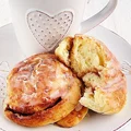 kanelbullar - szwedzkie bułeczki cynamonowe...