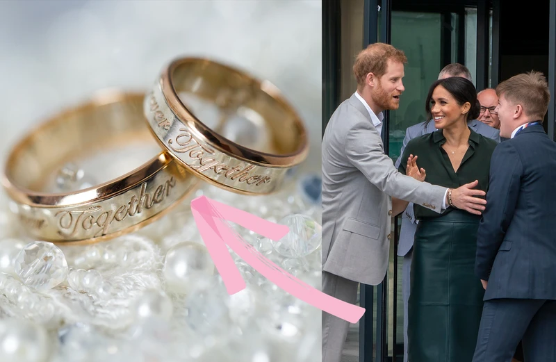 Księżna Meghan zdradziła datę narodzin dziecka? Co może oznaczać jej pierścionek?