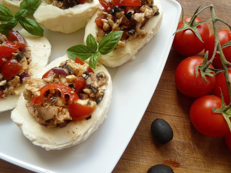 Faszerowana mozzarella- hit sylwestrowej imprezy