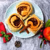 Ślimaczki szarlotki na drożdżowym, czyli Cinnamon & apple rolls buns