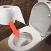 Kładziesz papier toaletowy na desce w publicznym WC? Lepiej tego nie rób!