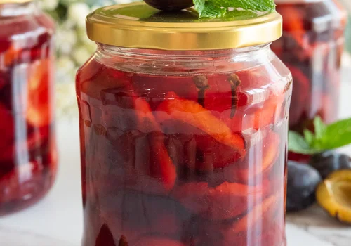 Kompot ze śliwek