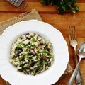 Risotto z grzybami