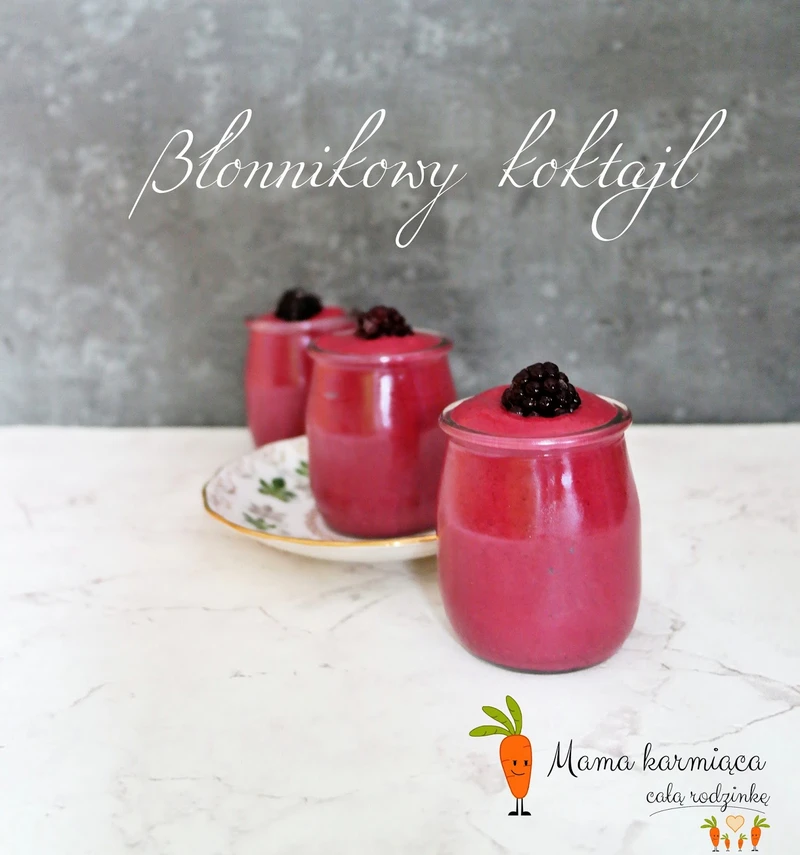 Błonnikowy koktajl