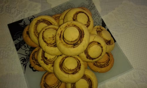 Ciasteczka Pieczarki