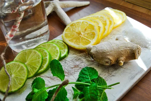 Przepis na zdrową lemoniadę