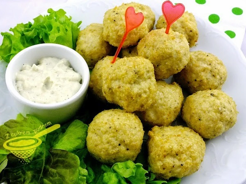 kuleczki drobiowe z parmezanem (wersja lekka)