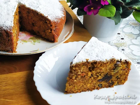 Ciasto marchewkowe – pyszne i zdrowe