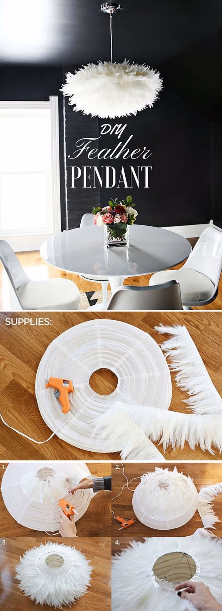 Oryginalna lampa- DIY