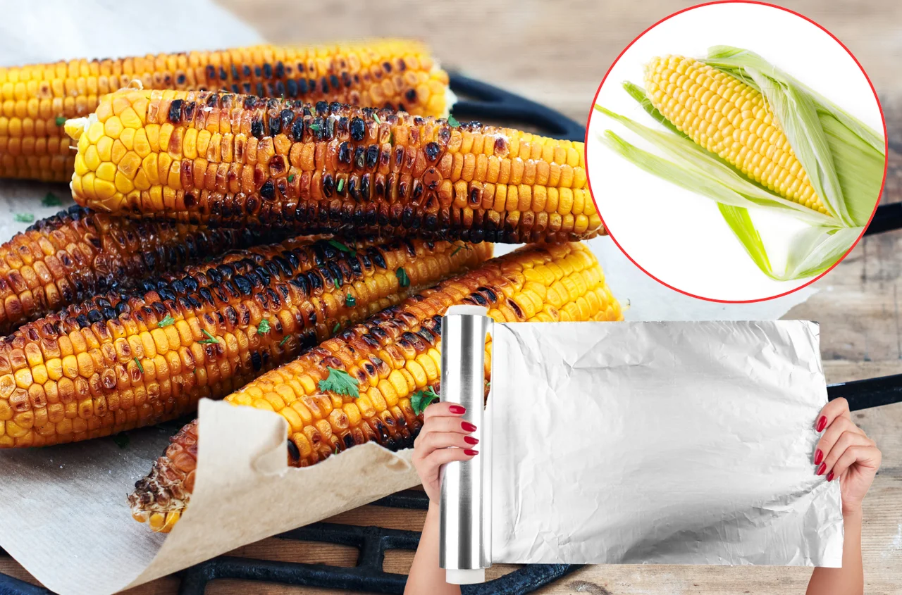Jak grillować kukurydzę, żeby była słodka i soczysta?