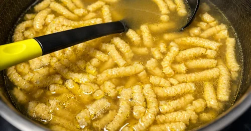 Kluseczki parmezanowe