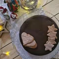 Piernikowe brownie z polewą