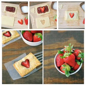 Ciasteczka z truskawkami