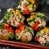 Zawijam warzywa i tuńczyka w nori! Robię tą szybką przekąskę jak mam ochotę na sushi