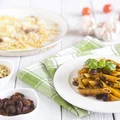 Makaron penne z anchois