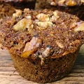 FITMUFFINY MARCHEWKOWE Z ORZECHAMI BEZ MĄKI