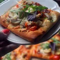 Pizza na winie, czyli pizza z tego co w lodówce .