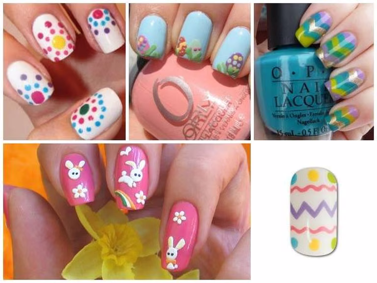 Wiosenny manicure