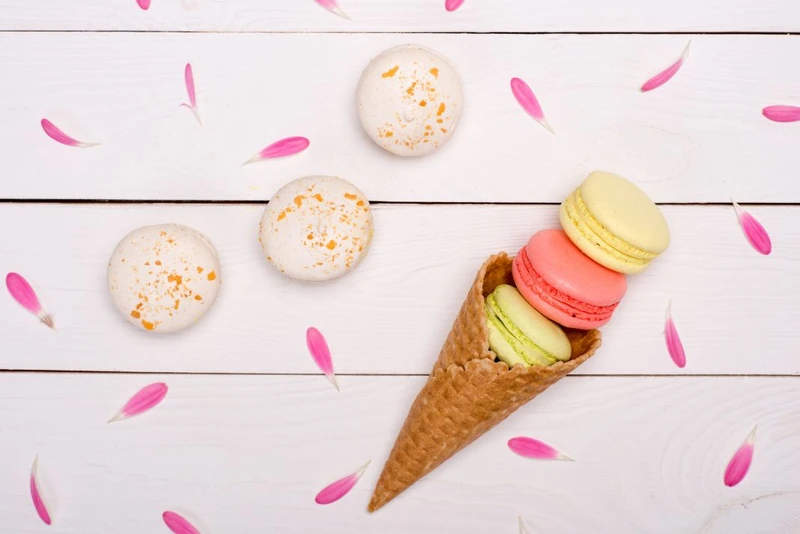 Włoskie macarons