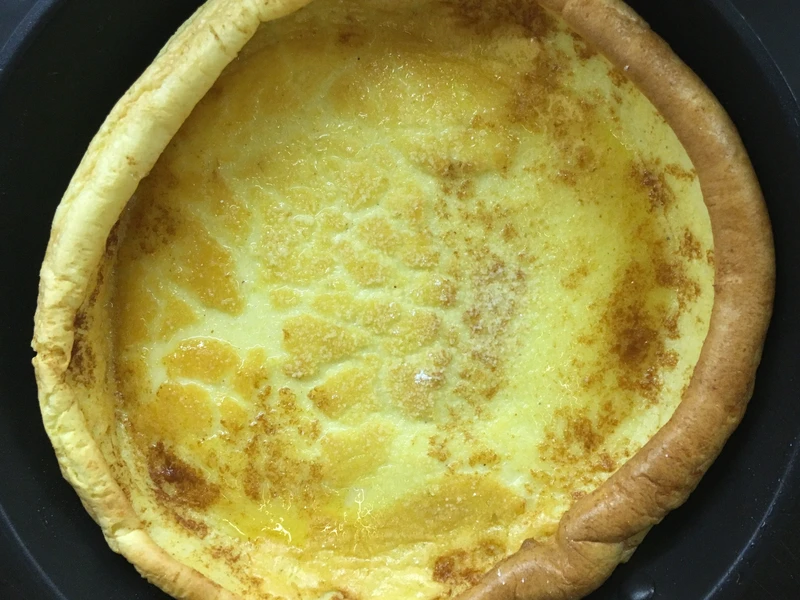 Dutch baby - grzeszne śniadanie