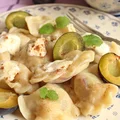 Pierogi ze śliwkami