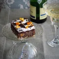 Noworoczne keto ciasto – Mandarynka w czekoladzie (Paleo, LowCarb)