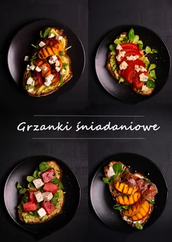 4 pomysły na śniadaniowe grzanki latem