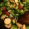 Brukselka z chorizo