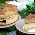 Serniczek kawowy a'la Tiramisu - bez pieczenia