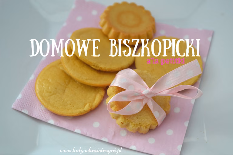 Domowe biszkopciki a'la petitki