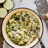 Risotto z cukinią