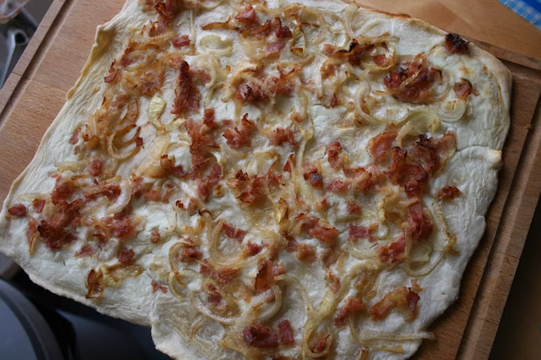 Tarte Flambee