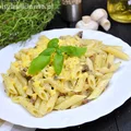 PENNE W SOSIE ŚMIETANOWYM