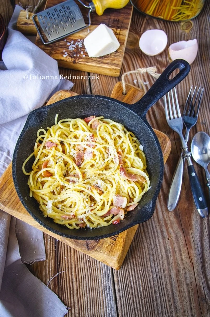 Tradycyjna carbonara