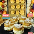 Ptysie z bitą śmietaną