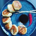 Wegańskie bułeczki bao.
