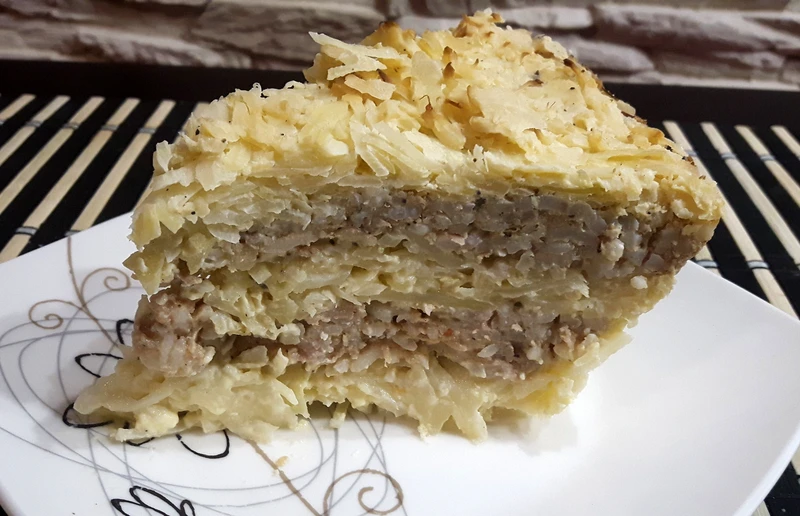 Zapiekanka gołąbkowa