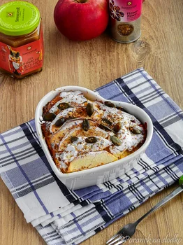 PIECZONA OWSIANKA Z TOFU