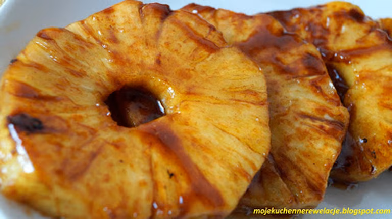 Grillowany ananas