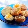 Pączki twarogowe