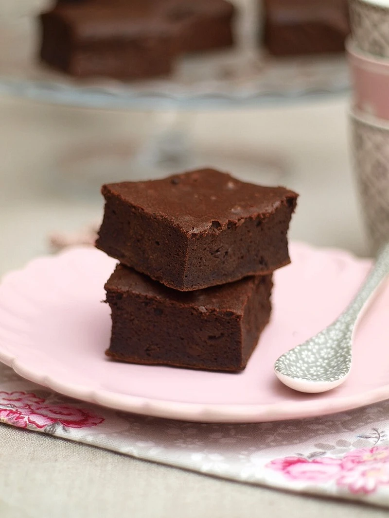 Brownie z kawałkami czekolady